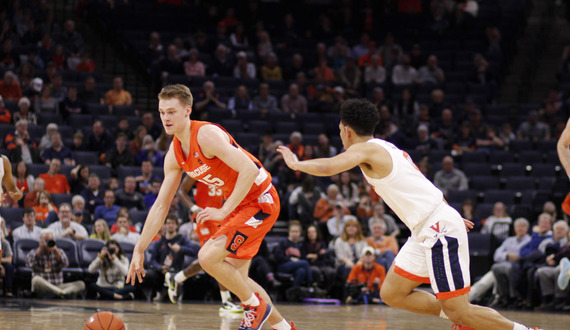 Buddy Boeheim wins co-ACC Player of the Week