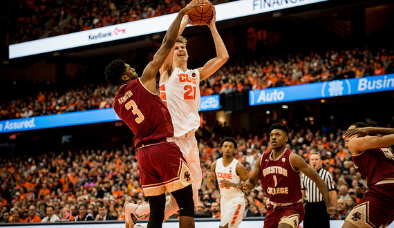 Beat writers split on Syracuse-Boston College