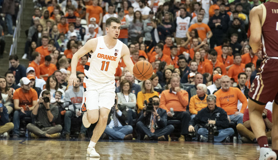 The Final Word: Syracuse tops Boston College 76-50