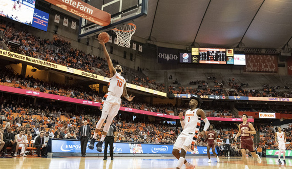 Bench players have varied success in Syracuse&#8217;s 76-50 blowout of BC