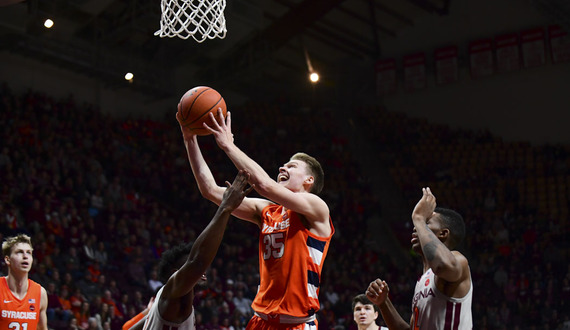 Syracuse survives Virginia Tech comeback, 71-69, for 3rd-straight win