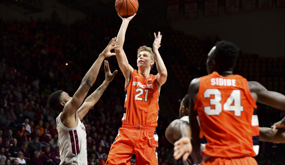 Gallery: Syracuse defeats Virginia Tech, 71-69