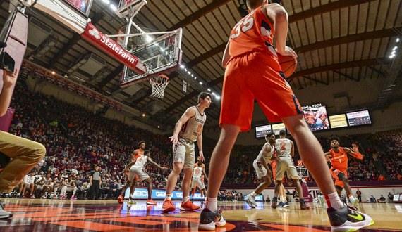 On off night for Elijah Hughes, Buddy Boeheim emerged as SU&#8217;s star