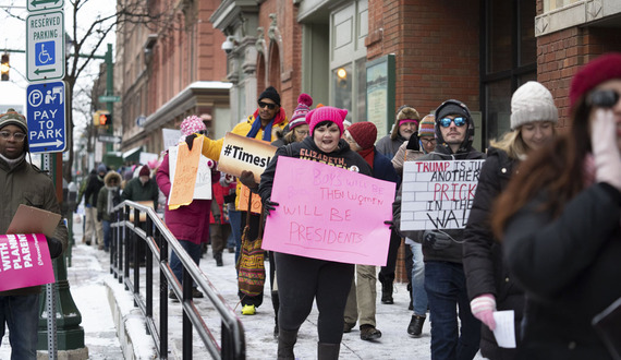 Gallery: Women&#8217;s March 2020