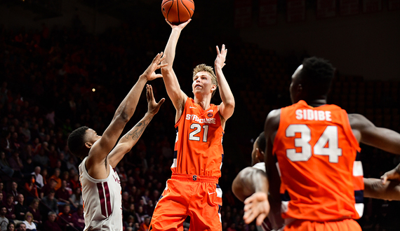 How plays from Marek Dolezaj, Quincy Guerrier keep SU&#8217;s offense running