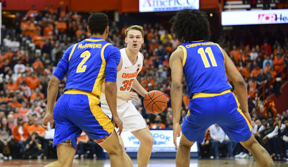 Syracuse uses early 20-point lead to hold off Pittsburgh, 69-61