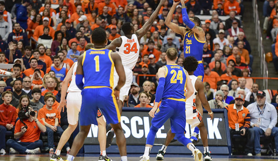 Syracuse&#8217;s zone defense holds Pitt to under 40% shooting in 69-61 win