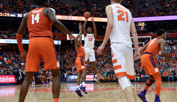 Beat writers predict Syracuse to keep winning streak alive against Clemson