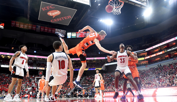 Syracuse&#8217;s NCAA Tournament hopes end with 90-66 loss to Louisville