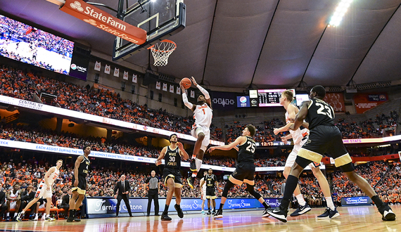 Syracuse&#8217;s offense used to rely on the 3-pointer. Here&#8217;s why it&#8217;s stopped.