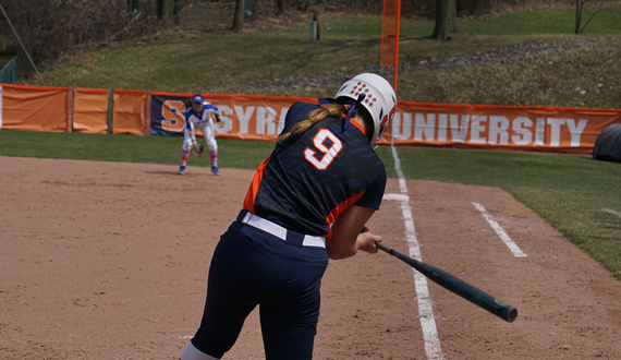 Syracuse splits doubleheader, advances to USF Tournament championship