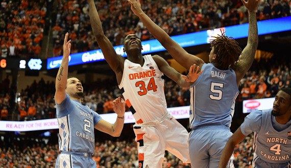 3 takeaways from Syracuse&#8217;s 92-79 loss to North Carolina