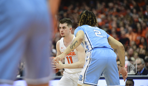 What to know about Syracuse’s 2nd round ACC tournament opponent: North Carolina