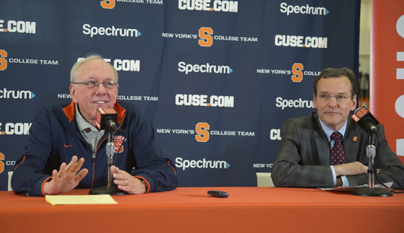 Syracuse Athletics draws record $99.8 million in revenue