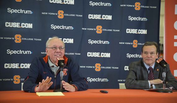 How COVID-19 budget cuts could affect Syracuse, collegiate athletics