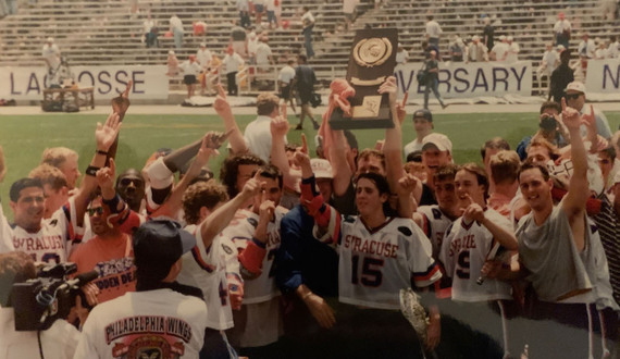 Crane: SU’s 1995 lacrosse team lives in history, 2020’s was never written