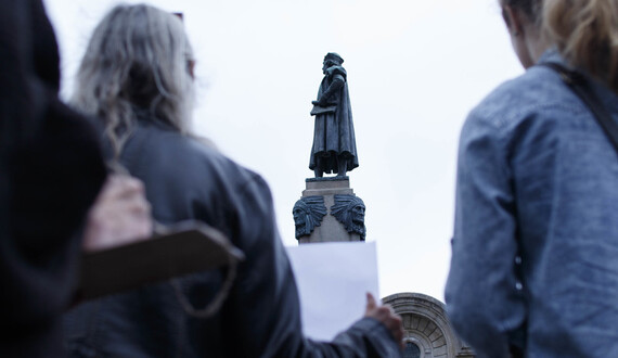 Over 6,000 people sign petition to remove Christopher Columbus statue