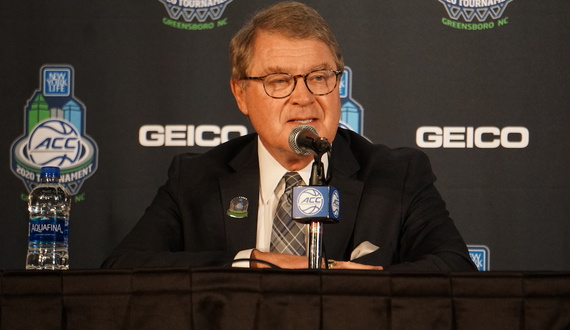 ACC commissioner John Swofford to retire in June 2021