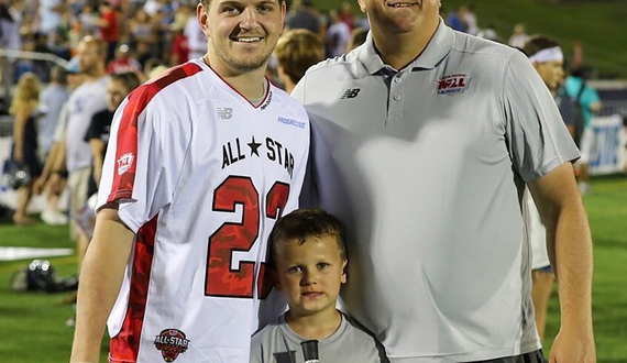 SU alum Nick Mariano works toward MLL title with his brother coaching