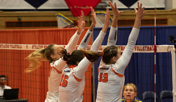 After season-opening sweep, Syracuse rises to No. 5 in AVCA poll