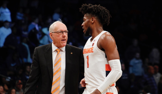 Syracuse withdraws from 2020 Gotham Classic