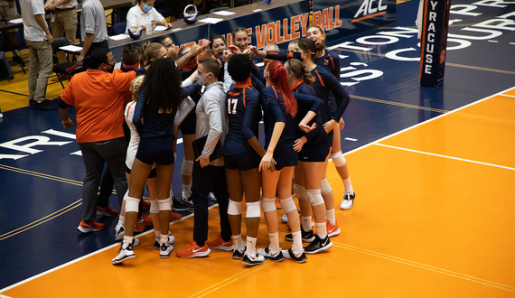 Syracuse falls 3 spots to No. 8 in AVCA poll