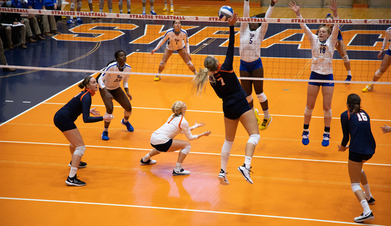 Syracuse swept by Louisville in 3rd consecutive straight-set loss