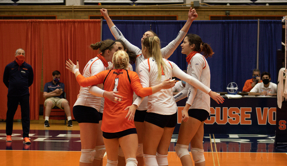 Syracuse falls to No. 14 in AVCA poll amid 4-game losing streak