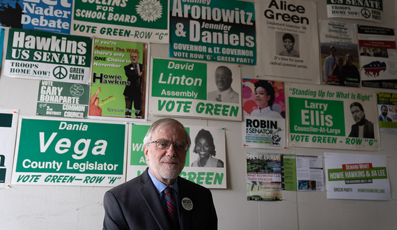 Syracuse resident Howie Hawkins is running for president. Winning isn&#8217;t the goal.