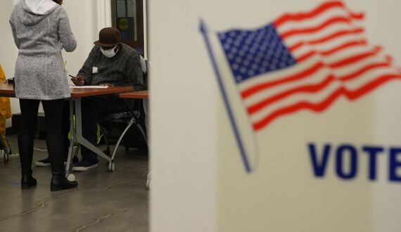 Equipment causes delays at Huntington Hall polling place as polls open in Syracuse