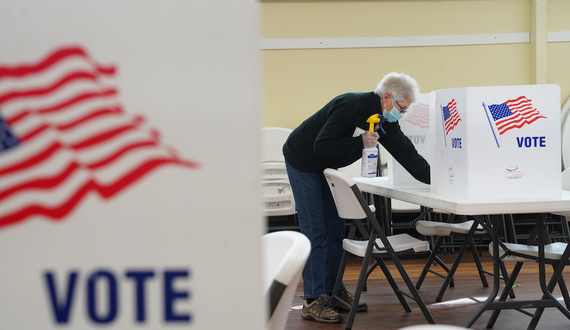 Syracuse voters feel safe voting in person despite rise in COVID-19 cases