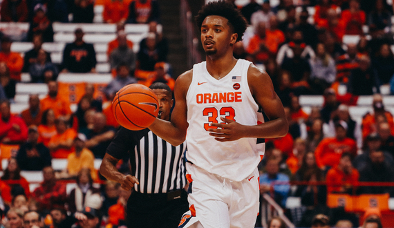 Elijah Hughes becomes first SU player drafted to NBA since 2017