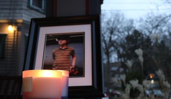 Dozens gather in Westcott area to remember 23-year-old shooting victim