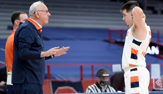 Boeheim on SU&#8217;s game after COVID-19 pause: &#8216;I made an unbelievable mistake&#8217;