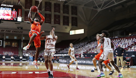 Syracuse thrashes Boston College 101-63 for largest ACC win in program history