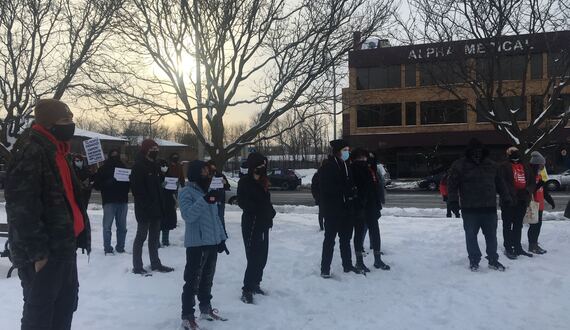 Syracuse residents rally against eviction during COVID-19