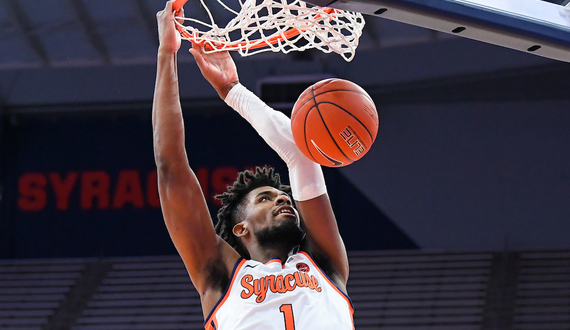 Quincy Guerrier named ACC Player of the Week following 2 Syracuse wins