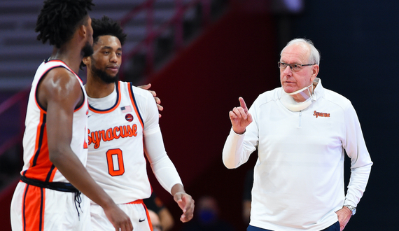 Syracuse returns to practice after 2nd COVID-19 pause of 2020-21 season