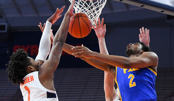 Pitt grabs 20 offensive rebounds in SU’s latest interior lapse without Sidibe