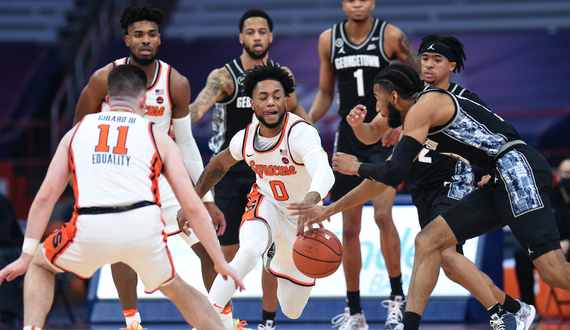 3 takeaways from Syracuse&#8217;s 5-point win over Georgetown