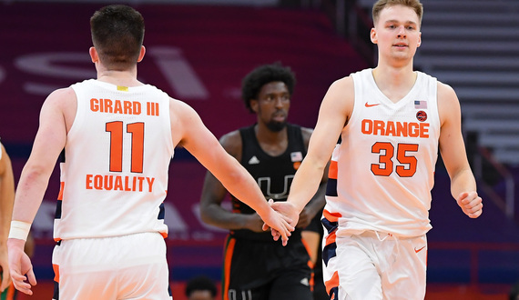 Joe Girard III, Buddy Boeheim recovering after December COVID-19 diagnosis