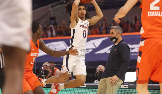 No. 8 Virginia crushes Syracuse&#8217;s zone in 81-58 win