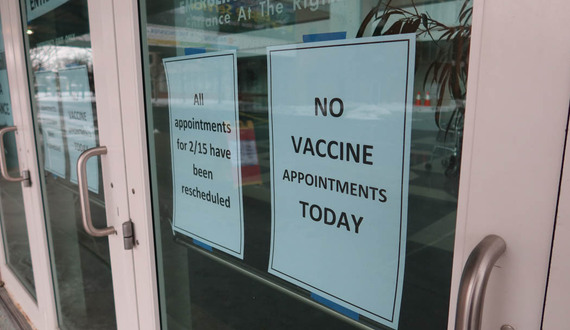 Onondaga County residents encounter difficulties in vaccine registration