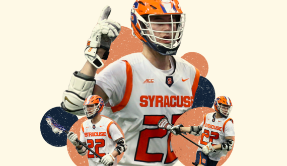 CLOSE TO HOME: Chase Scanlan’s transfer to Syracuse brought him back to the place he once left