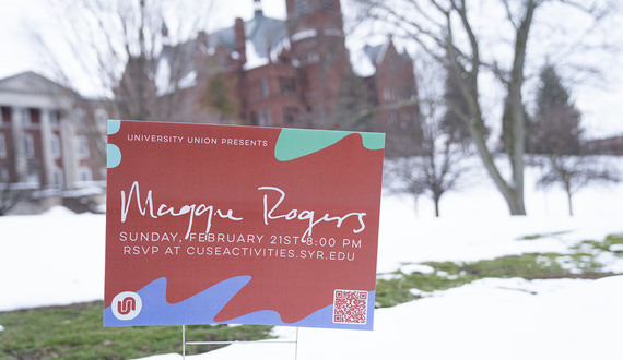 Maggie Rogers performs series of hits in latest UU virtual concert