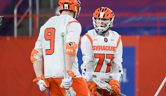 Owen Hiltz scores 5 points in 1st career start against No. 2 UVA