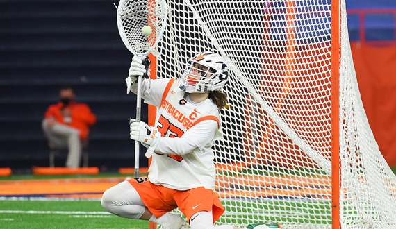 No. 6 Syracuse holds off unranked Vermont in 17-13 win