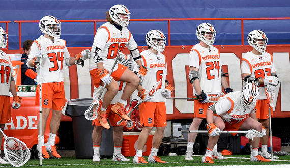 Syracuse men’s lacrosse remains at No. 6 in weekly Inside Lacrosse poll