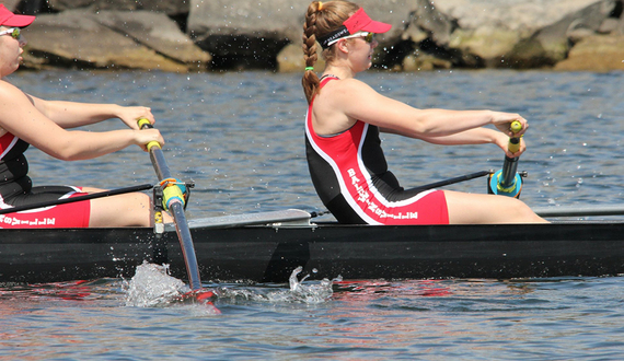 Baldwinsville native Alena Criss comes to SU after UConn cuts rowing team