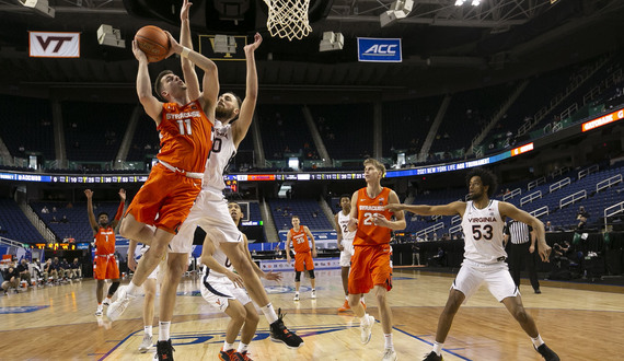 Film review: How SU’s ball screens opened up offense in ACC Tournament